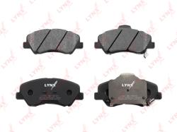 Колодки тормозные HYUNDAI SOLARIS 10-/SONATA V (NF) 05-/KIA SOUL 09- задние BD-3619