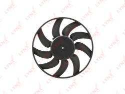 Вентилятор радиатора AUDI A4 1.8-3.2 07-15 / A5 1.8-3.2 07-17 / A6 2.0D-3.0D 10-18 / Q5 2.0D-3.2 08- rf-1172