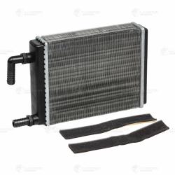 Радиатор отоп. для а/м ГАЗ 3221, 2217 салонный (алюм.) (LRh 0321)