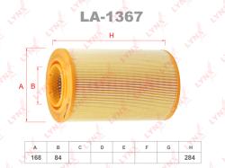 Фильтр воздушный CITROEN JUMPER 1.9TD-2.8D 94> FIAT DUCATO 1.9TD-2.8D 94> PEUGEOT BOXER 1.9TD-2.8D la-1367