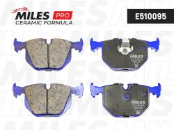 Колодки тормозные BMW X3 E83/X5 E53/3 E46/RANGE ROVER 02- задние Ceramic E510095