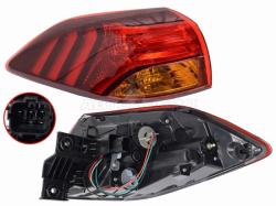 Фонарь задний Hyundai Tucson 18-21 (Слева)