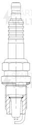 STARTVOLT VSP 2307 Свеча зажигания для автомобилей Honda Accord VII (03-)/CR-V II (01-) 2.0i/2.4i