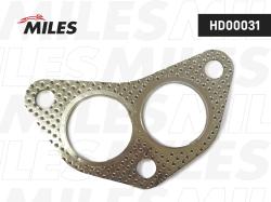 Прокладка приемной трубы Hyundai Accent HD00031