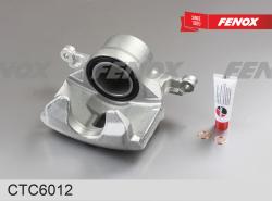 CTC6012 Суппорт торм.NISSAN QASHQAI/ X-TRAIL (T31) пер.прав.