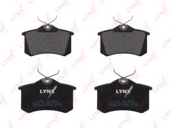 Колодки тормозные AUDI A4/A6/RENAULT SCENIC/VW GOLF 2/3/PASSAT задние BD-8002