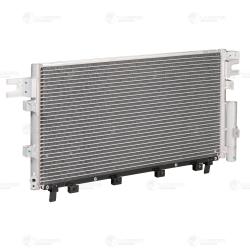 Радиатор кондиц. для а/м Great Wall Hover H5 (10-) 2.4i (крепл. трубки с торца) (LRAC 3004)