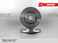 TB218127 Диск тормозной AUDI Q5/Q7/VW TOUAREG 15- передний вент.D 349мм.