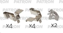 PSRK1237 Комплект монтажный тормозных колодок