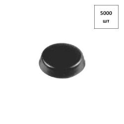 Заглушка д/цилиндр. головки D=15мм RAL9006 белый алюм. 5000шт FORTLUFT sts021508