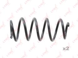 Пружина подвески VW PASSAT 2,0TFSI 3/05- передняя SC-2092