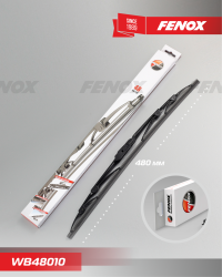 WB48010 Щётка с/о 480мм 19" Универсальная каркасная