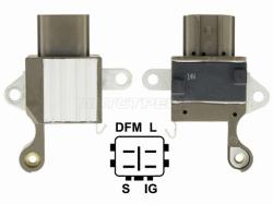 Реле-регулятор напряжения генератора TOYOTA CAMRY 12-15/RAV4 09-12 2ARFE