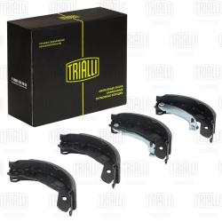 Колодки торм. для а/м Renault Clio (90-) барабан. 180x42 (GF 4466)