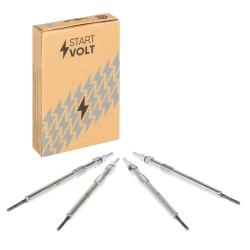 STARTVOLT GLSP 511 Комплект свечей накаливания (4шт) для автомобилей SsangYong Actyon (05-)/(10-) 2.0D