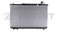 Радиатор охлаждения двигателя Hyundai Santa Fe 01- mk-1534
