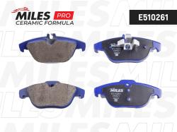 Колодки тормозные MERCEDES W204/X204 07- задние Ceramic E510261