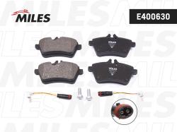 E400630 Колодки тормозные MERCEDES A-CLASS W169/B-CLASS W245 04- передние LowMetallic