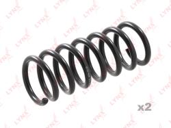 Пружина подвески OPEL ANTARA 4WD 5/06- задняя SC-1105