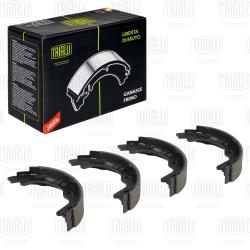 Колодки торм. для а/м Kia Carens (06-) барабан. ст. торм. 167x32 (GF 4649)