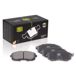 TRIALLI PF 1412 Колодки тормозные дисковые для автомобилей Suzuki SX4 (06-) / Nissan Teana J32 (08-) с тормозной системой Hitachi передние