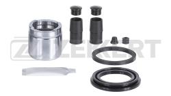 Ремкомплект тормозного суппорта перед. с поршнем Daewoo Espero (KLEJ) 95-  Opel Calibra A 89-  Vectr br-1216