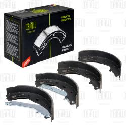 Колодки торм. для а/м Ford Tourneo Connect (02-)/Transit Connect (02-) барабан. 229x57 (GF 4578)