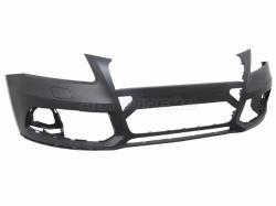 Бампер передний Audi Q5 12-17 (Под омыватели фар)