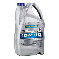 Масло моторное 10W40 RAVENOL 5л п/синтTSI  SM/SN  A3/B4  1112110-005-01-999 4014835724150