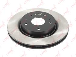 Диск тормозной SUZUKI SX4 06- (пр-во Япония) передний вент.D 280мм. BN-1129