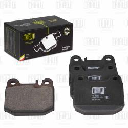 Колодки торм. для а/м Mercedes ML (W163) (98-) диск. зад. т/с Ate (PF 4062)