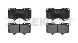 Колодки торм. диск. передн. Mitsubishi Pajero IV 06- Lexus GX 460 (J150) 10- Toyota LC Prado 120 1 bs-2241