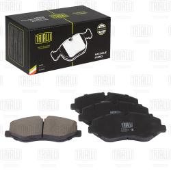 Колодки торм. для а/м Mercedes V (W447) (14-) диск. перед. т/с Brembo (PF 0815)