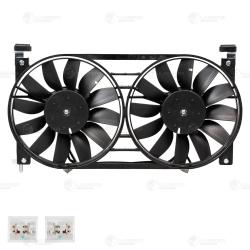 Э/вентилятор охл. для а/м Лада 21213-214 Нива (2 вент.) (с кожухом) (тип Вентол) (LFK 01225)