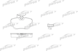 PBP669 Колодки тормозные дисковые