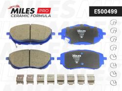 Колодки тормозные TOYOTA AURIS 12-/COROLLA 13- передние Ceramic E500499