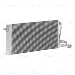 Радиатор кондиц. для а/м VW Polo (10-)/(20-)/Skoda Rapid (12-)/(20-) (LRAC 1853)