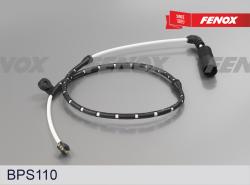 BPS110 Датчик износа колодок пер X3 (E83)