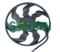 Вентилятор радиатора KIA Cee'd 2.0i 1.4i 1.6i 2007 - 2012 HYUNDAI Elantra IV 1.4i 1.6i 2.0 ZD168413