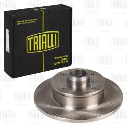 Диск торм. для а/м VW Golf III (91-)/Polo (95-) зад. d=226 (DF 190311)