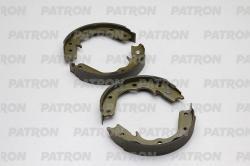 PSP089 Колодки тормозные барабанные