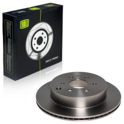 TRIALLI DF 140111 Диски тормозные для автомобилей Nissan Pathfinder (05-) задние d=308 вентилируемые