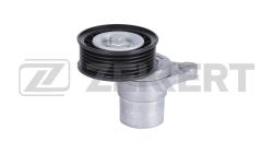 Ролик с натяжителем агрегатного ремня Ford Fiesta V 05- Maverick 04- Mazda 3 06- 6 02- MX-5 III  sr-1083