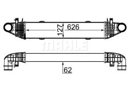 Интеркулер MB C-CL. (W204) ci359000s