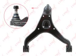 Рычаг нижний L / перед. подв. IVECO DAILY III-V 99-14 b5151l