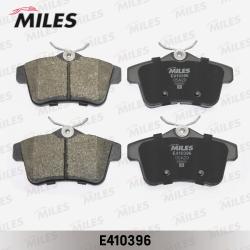 E410396 Колодки тормозные CITROEN C4 09-/PEUGEOT 3008/5008 09- задние LowMetallic