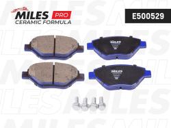 Колодки тормозные RENAULT MEGANE II 03> передние Ceramic E500529