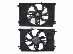 Диффузор радиатора TOYOTA RAV4 18-/HARRIER 20-/VENZA 20-