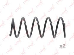 Пружины подвески передние NISSAN KUBISTAR(X76) 03> RENAULT KANGOO 97> sc-1854