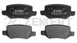 Колодки торм. диск. задн. MB A-Class (W168) 97- A-Class (W169) 04- B-Class (W245) 05- Vaneo (V414 bs-2918